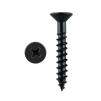 BLACK SCREW ZONGDAI 3.5*20CM [1*1000]